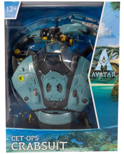 Figurină de acțiune McFarlane Movies: Avatar - CET-OPS Crabsuit, 30 cm - 10
