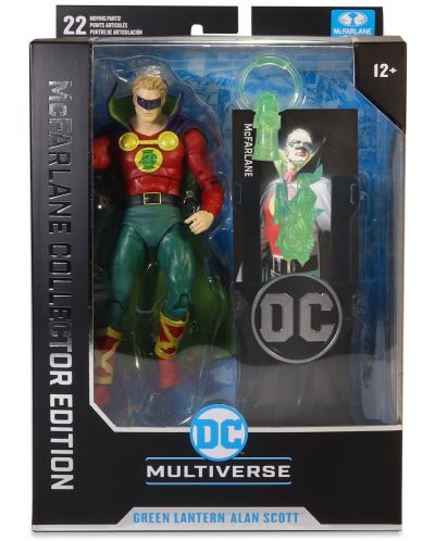 Figurină de acțiune McFarlane DC Comics: Multiverse - Green Lantern (Alan Scott) (Day of Vengeance) (McFarlane Collector Edition), 18 cm - 10