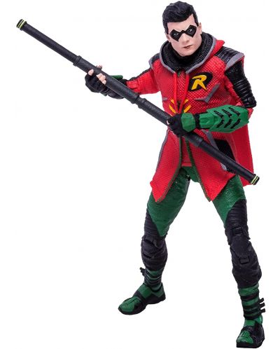 Figurina de actiune McFarlane DC Comics: Multiverse - Robin (Gotham Knights), 18 cm - 2