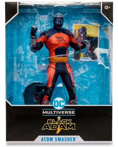 Figurină de acțiune McFarlane DC Comics: Black Adam - Atom Smasher, 30 cm - 8