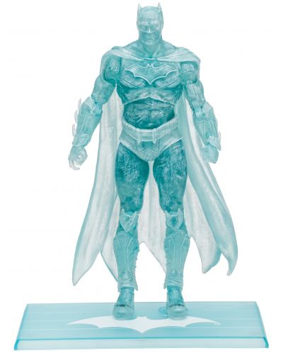 Figurină de acțiune McFarlane DC Comics: Multiverse - Batman (DC Rebirth) (Frostbite Edition) (Gold Label) (Limited Edition), 18 cm - 1