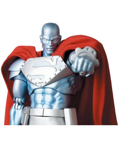 Figura de acțiune Medicom DC Comics: Superman - Steel (The Return of Superman) (MAF EX), 17 cm - 6