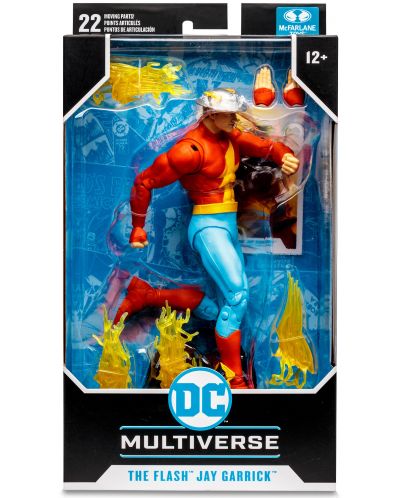 Figurină de acțiune McFarlane DC Comics: Multivers - The Flash (Jay Garrick) (The Flash Age), 18 cm - 10