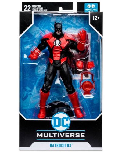 Figurină de acțiune McFarlane DC Comics: Multiverse - Batrocitus (Dark Nights: Death Metal), 18 cm - 8