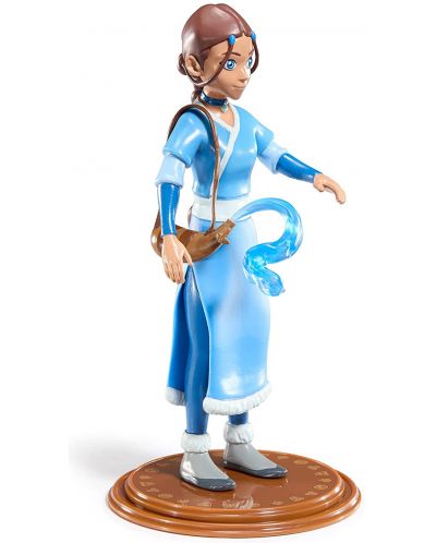 Figurină de acțiune The Noble Collection Animation: Avatar: The Last Airbender - Katara (Bendyfig), 18 cm - 2