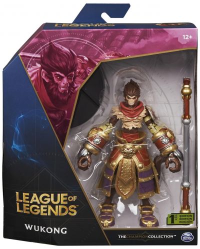 Figurină de acțiune Spin Master Games: League of Legends - Wukong, 15 cm - 9