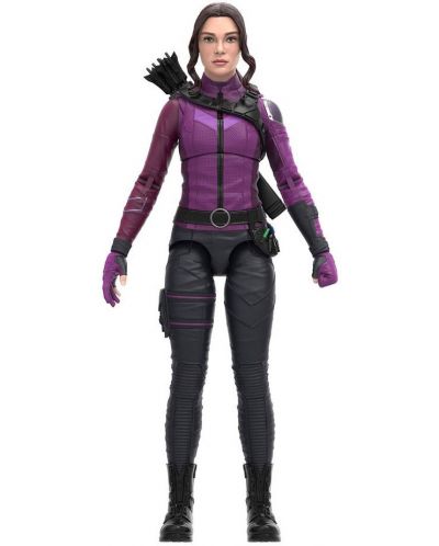 Figurina de actiune Hasbro Marvel: Avengers - Kate Bishop (Marvel Legends Series) (Build A Figure), 15 cm - 1