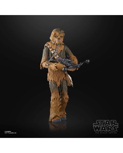 Figurină de acțiune Hasbro Movies: Star Wars - Chewbacca (Return of the Jedi) (Black Series), 15 cm - 4