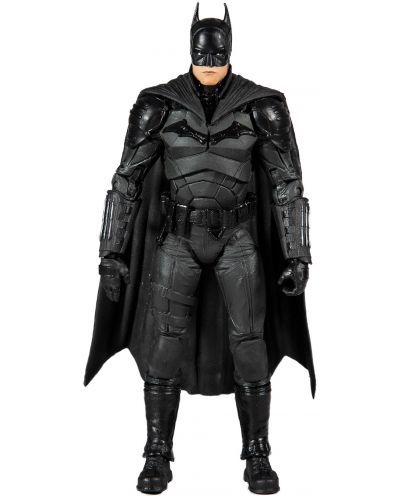 Figurină de acțiune McFarlane DC Comics: Multiverse - Batman (The Batman), 18 cm - 1