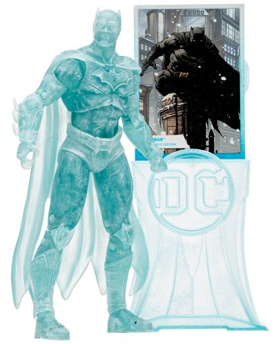 Figurină de acțiune McFarlane DC Comics: Multiverse - Batman (DC Rebirth) (Frostbite Edition) (Gold Label) (Limited Edition), 18 cm - 7