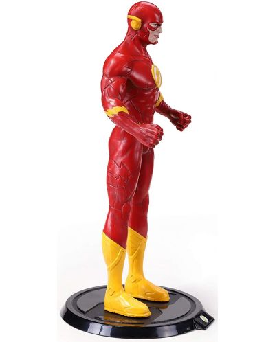 Figurina de actiune The Noble Collection DC Comics: The Flash - The Flash (Bendyfigs), 19 cm - 2