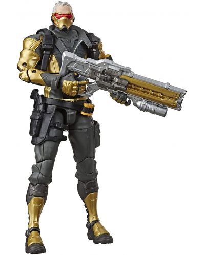 Figurina de actiune Hasbro Games: Overwatch - Soldier 76, 23 cm - 1