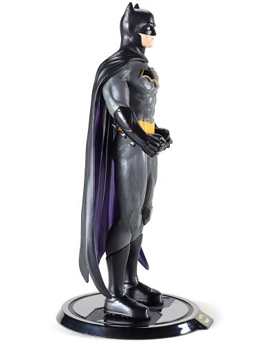 Figurina de actiune The Noble Collection DC Comics: Batman - Batman (Bendyfigs), 19 cm - 2