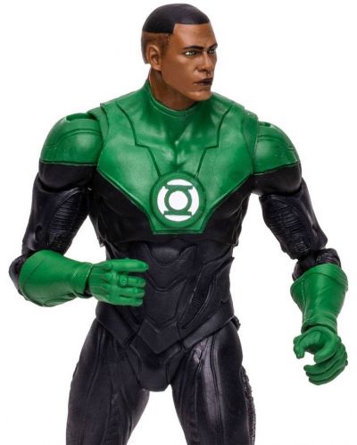 Figurina de actiune McFarlane DC Comics: Multiverse - Green Lantern (Endless Winter) (Build A Figure), 18 cm - 3