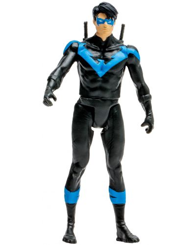 Figurină de acțiune McFarlane DC Comics: Nightwing - Nightwing (DC Rebirth) (Page Punchers), 8 cm	 - 2