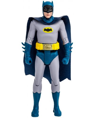 Figura de acțiune McFarlane DC Comics: Batman - Batman (Batman '66) (DC Retro), 15 cm - 1