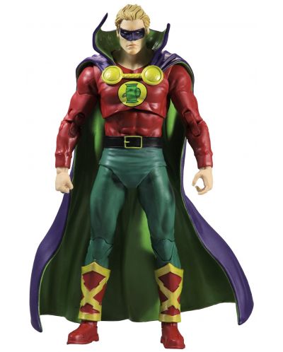 Figurină de acțiune McFarlane DC Comics: Multiverse - Green Lantern (Alan Scott) (Day of Vengeance) (McFarlane Collector Edition), 18 cm - 1