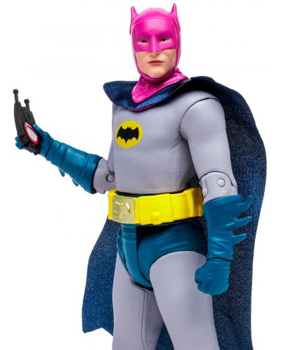 Figurină de acțiune McFarlane DC Comics: Batman - Batman Radioactiv (DC Retro), 15 cm - 2