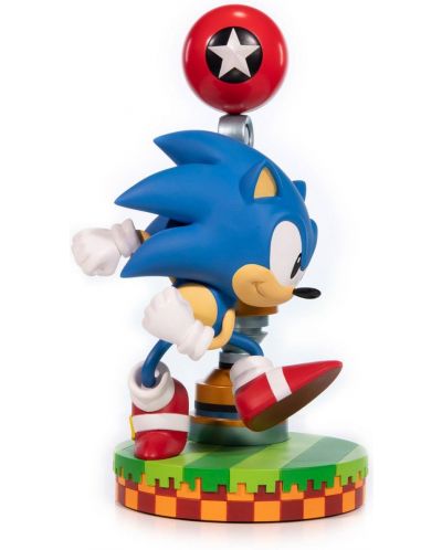 Statuetă First 4 Figures Games: Sonic the Hedgehog - Sonic, 26 cm - 3