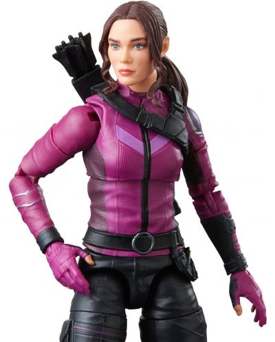 Figurina de actiune Hasbro Marvel: Avengers - Kate Bishop (Marvel Legends Series) (Build A Figure), 15 cm - 3