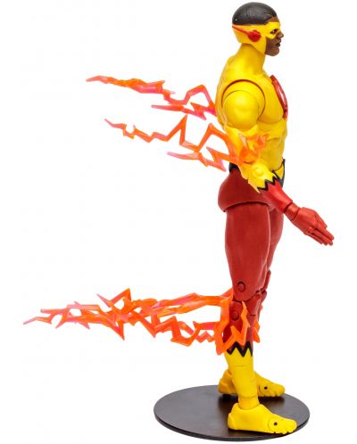 Figurină de acțiune McFarlane DC Comics: Multiverse - Kid Flash (DC Rebirth) (Gold Label), 18 cm - 5