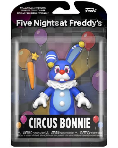Jocuri Funko: Five Nights at Freddy's - Circus Bonnie, 13 cm - 2