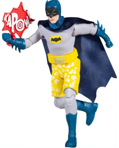 Figurina de actiune McFarlane DC Comics: Batman - Batman (With Swim Shorts) (DC Retro), 15 cm - 3
