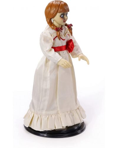 Figurina de actiune The Noble Collection Movies: Annabelle - Annabelle (Bendyfigs), 19 cm	 - 3