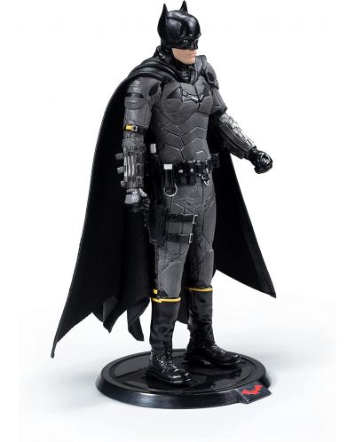 Figurina de actiune The Noble Collection DC Comics: The Batman - Batman (Bendyfigs), 18 cm	 - 3