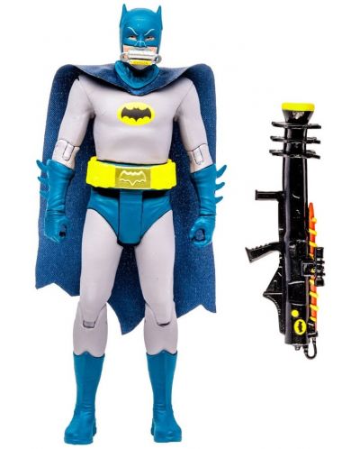 Figurină de acțiune McFarlane DC Comics: Batman - Batman cu mască de oxigen (DC Retro), 15 cm - 8