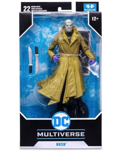 Figurina de actiune McFarlane DC Comics: Multiverse - Hush (Batman: Hush), 18 cm - 7