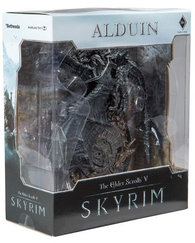 Figurina de actiune McFarlane The Elder Scrolls V: Skyrim - Alduin, 23 cm - 5