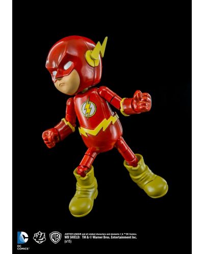 Figurina de actiune Herocross DC Comics: Justice League - The Flash, 9 cm - 2