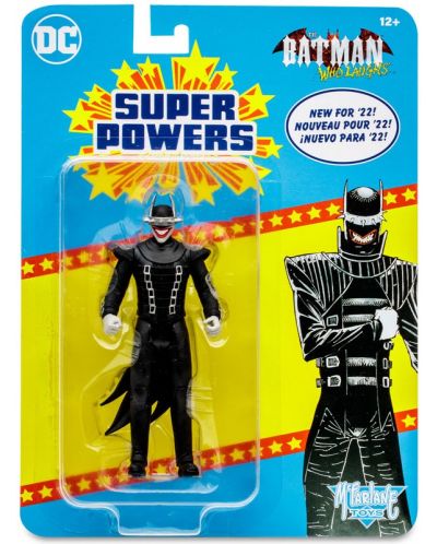Figurină de acțiune McFarlane DC Comics: DC Super Powers - The Batman Who Laughs, 13 cm - 7