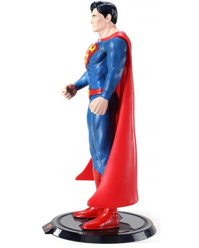 Figurina de actiune The Noble Collection DC Comics: Superman - Superman (Bendyfigs), 19 cm - 3