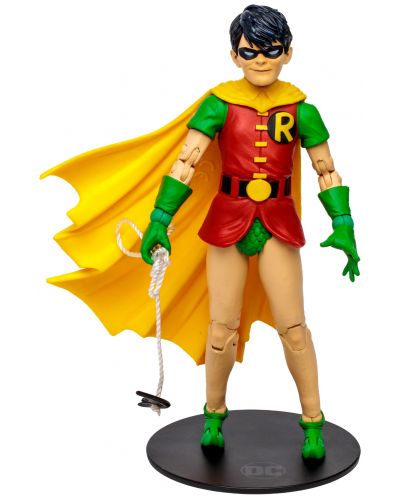 Figurină de acțiune McFarlane DC Comics: Multiverse - Robin (Dick Grayson) (DC Rebirth) (Gold Label), 18 cm - 3