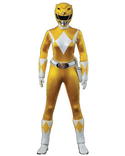 Figurina de actiune ThreeZero Television: Might Morphin Power Rangers - Yellow Ranger, 30 cm - 1