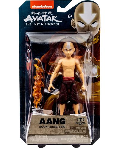 Figurină de acțiune McFarlane Animation: Avatar: The Last Airbender - Aang (Book Three: Fire), 13 cm - 8