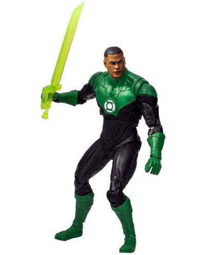 Figurina de actiune McFarlane DC Comics: Multiverse - Green Lantern (Endless Winter) (Build A Figure), 18 cm - 4