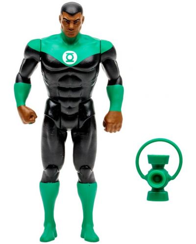 Figurină de acțiune McFarlane DC Comics: DC Super Powers - Green Lantern (John Stweart), 13 cm - 6