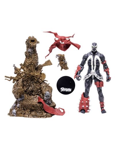 Figurina de actiune McFarlane Comics: Spawn - Spawn (Deluxe Set