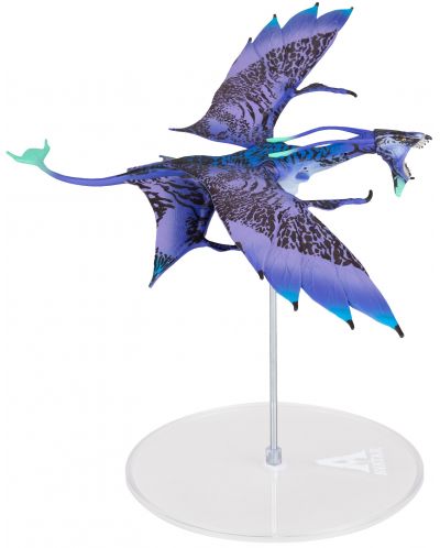 Figurină de acțiune McFarlane Movies: Avatar - Mountain Banshee (Purple) - 7