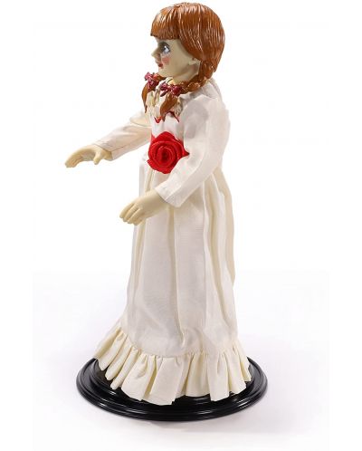 Figurina de actiune The Noble Collection Movies: Annabelle - Annabelle (Bendyfigs), 19 cm	 - 2