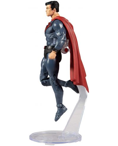 Figurina de actiune McFarlane DC Comics: Superman - Superman (Red Son) , 18 cm - 2