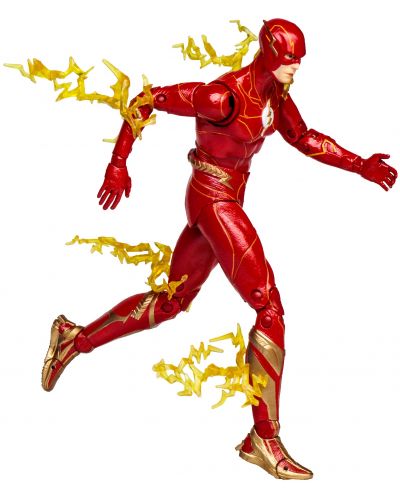 Figurină de acțiune McFarlane DC Comics: Multiverse - The Flash (The Flash), 18 cm - 5