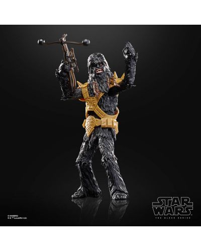 Figurina de actiune Hasbro Movies: Star Wars - Black Krrsantan (Black Series), 15 cm - 8