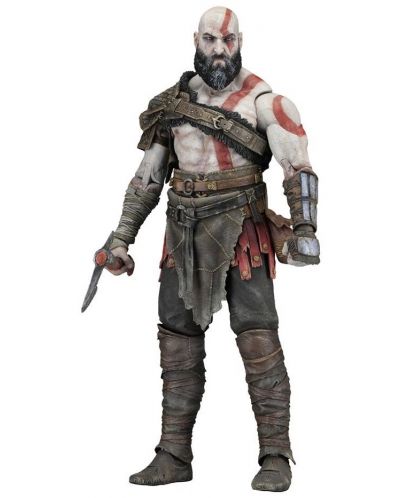Figurina de actiune  NECA Games: God of War - Kratos, 45 cm - 1