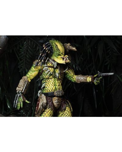 Figurina de actiune NECA Movies: Predator - Ultimate Elder (The Golden Angel), 21cm - 5