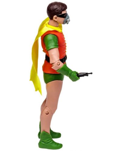 Figurină de acțiune McFarlane DC Comics: Batman - Robin cu mască de oxigen (DC Retro), 15 cm - 5