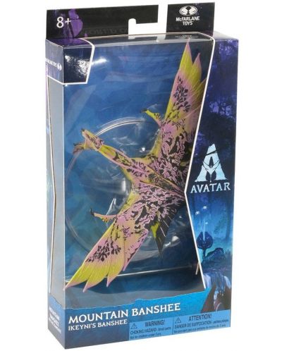 Figurină de acțiune McFarlane Movies: Avatar - Ikeyni's Banshee - 7
